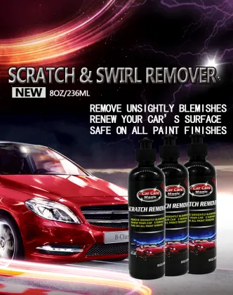 car scratch removal liquid car cream
