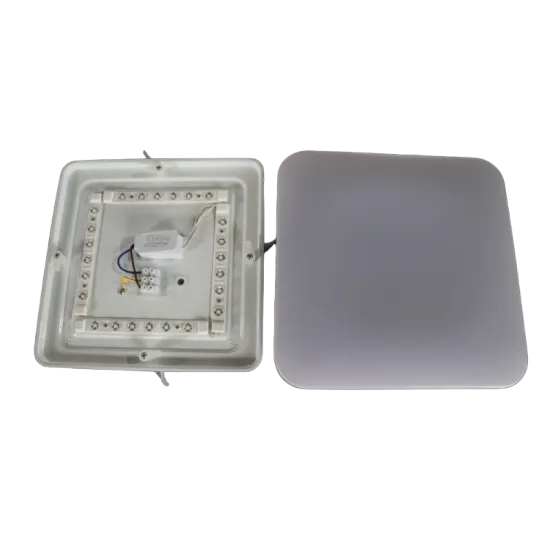 High Lumen Square LED Ceiling Light 6000K