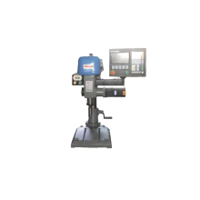 Desktop single-coordinate CNC drilling machine