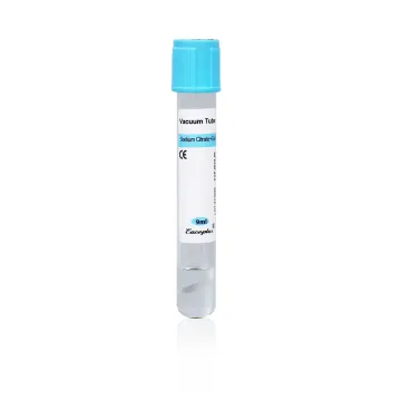 Consumíveis médicos Blue Cap Vacuum Blood Collection Tubes