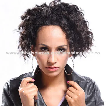 Wholesale Price Sell Kanekalon Synthetic Hair, F1B/30# Two-color Wig