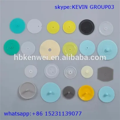 Varied PP material one way atmos valve with environmental protection rubber film