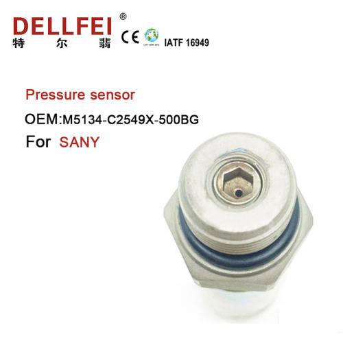 Sensor de alta presión de enchufe de Sany Square M5134-C2549X-500BG