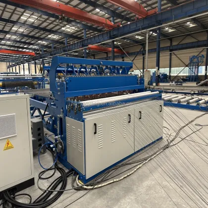concrete reinforcement mesh welding line for building