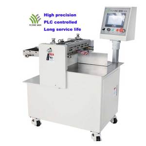 High speed printed sticker cutting machine