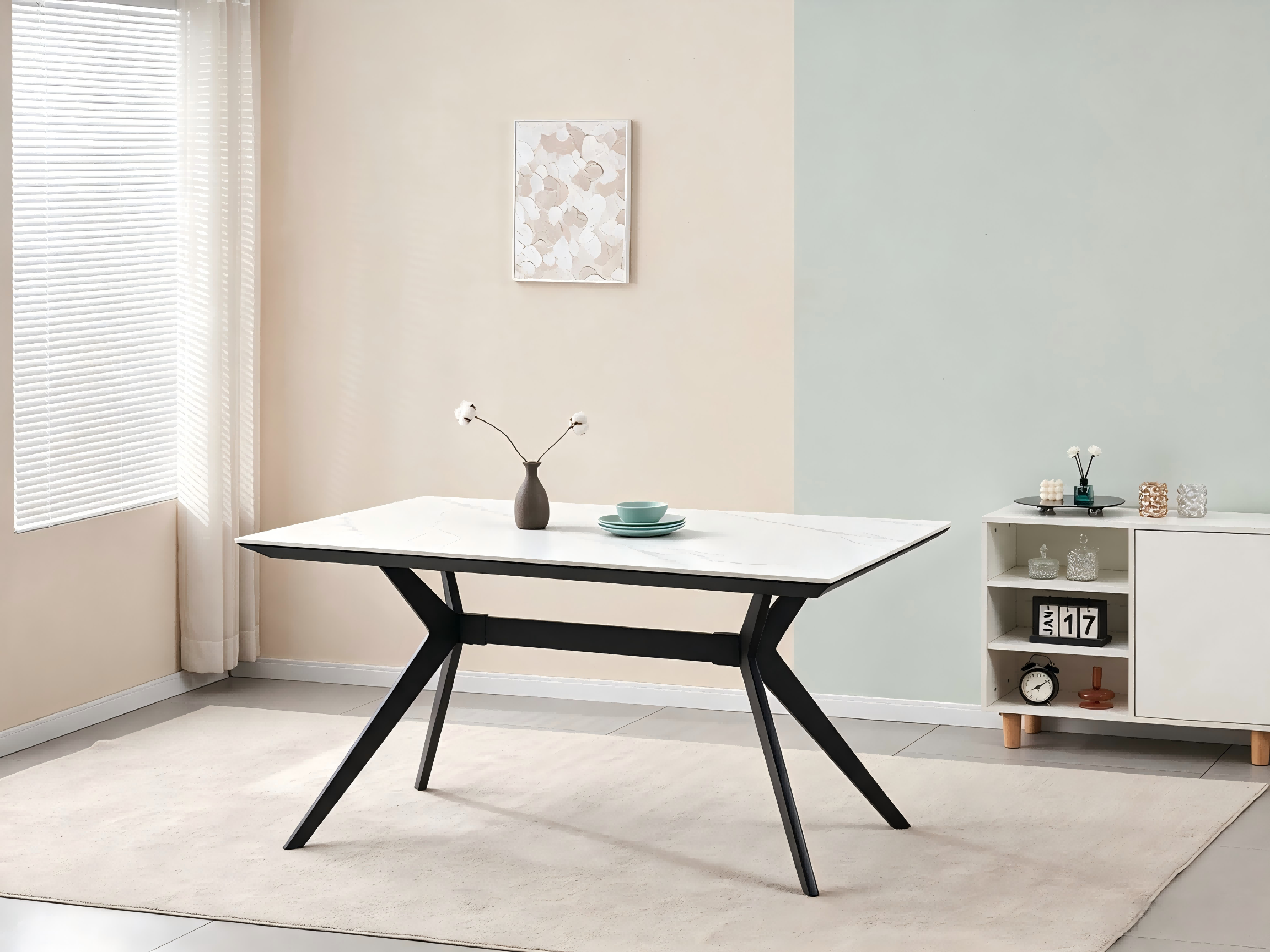 BR-24DT02 outdoor table WHT5
