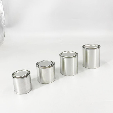 Custom Color Printing Anti-Corrosion Jerry Cans and Tin Cans for Water-Based and Oil-Based Paints