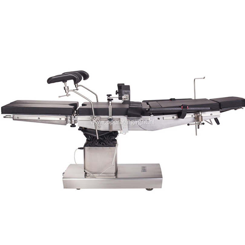 Electric medical equipment operating table