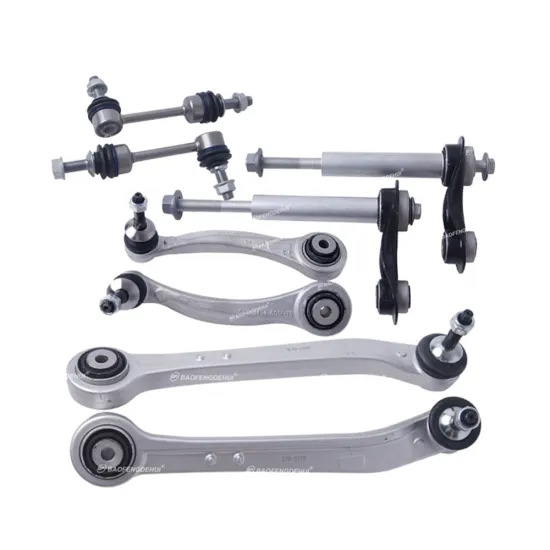 10pcs Rear Suspension Control Arm Kit for BMW X5 F15/E70, X6 F16/E71 XDrive 35i/50i