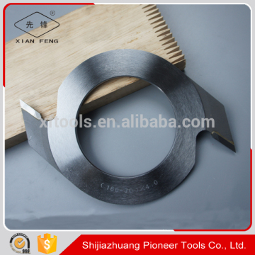 factory timber cutting finger joint saw blade