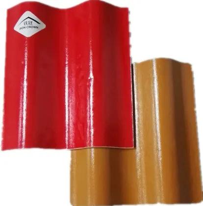 Insulation magnesium oxide roofing tile