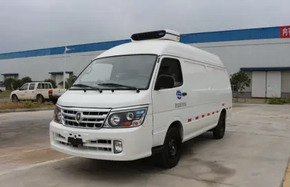 Brand New JINBEI -0℃-15℃ Ice Cream Van