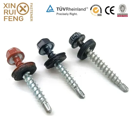 Factory Price Zinc Plated Galvanized Screws