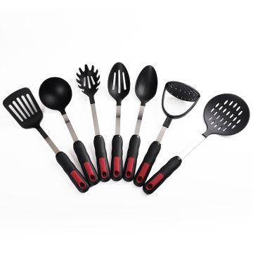 Nylon cooking tools kitchen utensils set