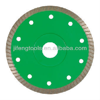 Diamond Saw Blade Ceramic saw blade with Flange