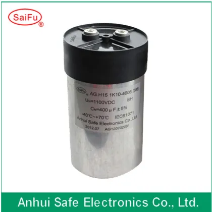 High Reliability DC Link Power Film Capacitors
