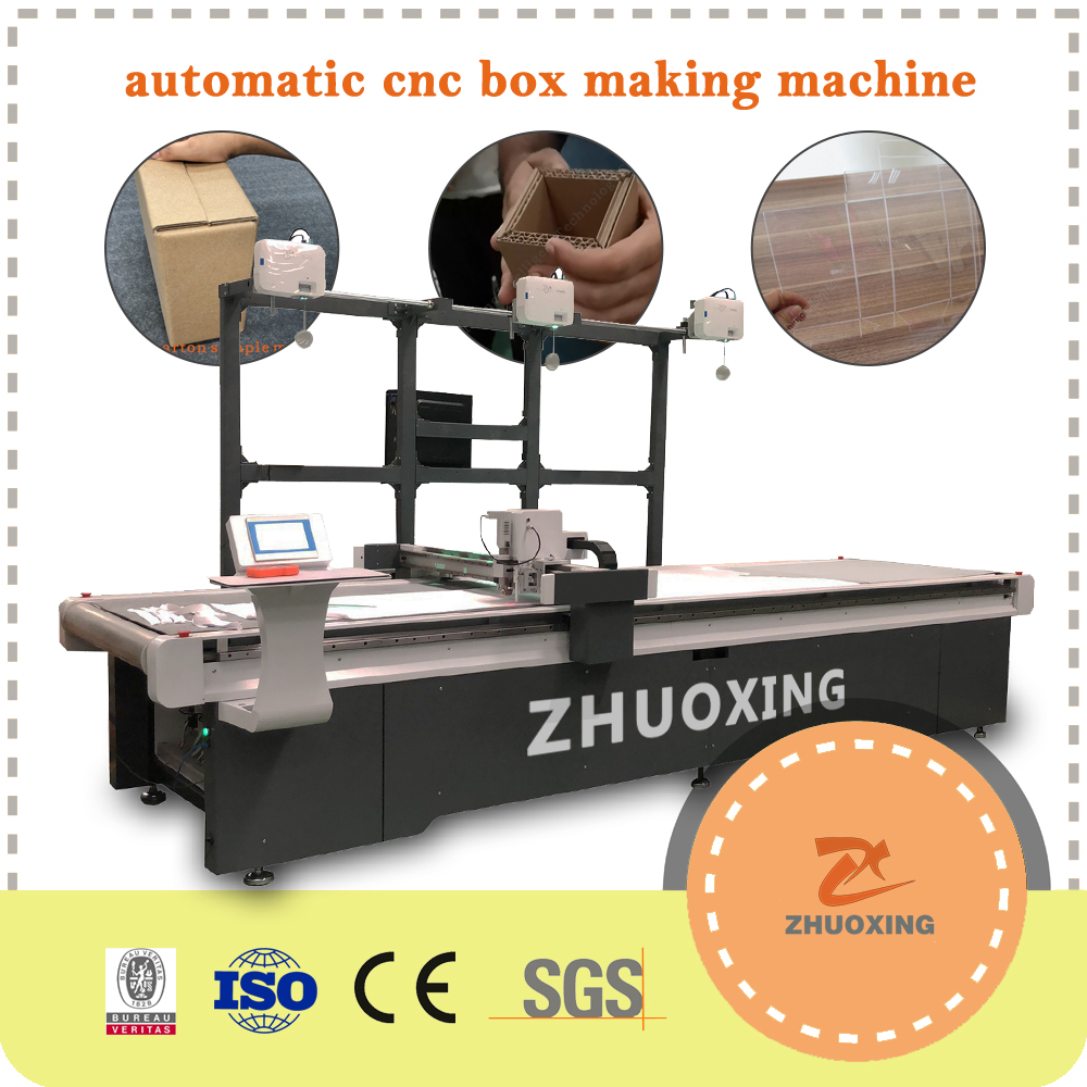 Grooving Machine for Box Making Grooves