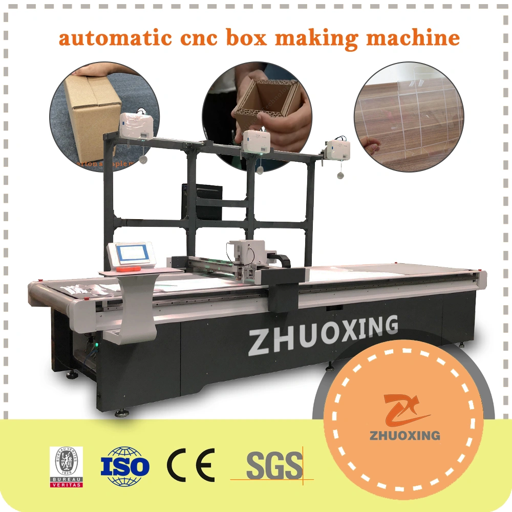 Wholesale CNC Digital Cardboard Box Cutting Machine