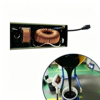 Electronic Potting for Electret Microphones