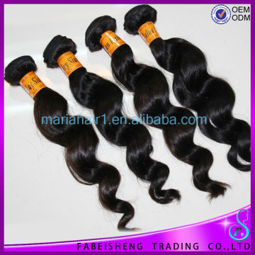 Wholesale 12-40inch Beauty Virgin Hair Extension Tangle Free Natural Body Wave Peruvian Hair