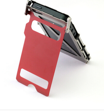 IRON Man Stainless steel metal  Case For  iphone 5G5S