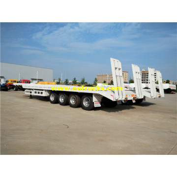 40ft Планшетный грузовой транспорт прицепы
