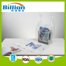 Cheap Price and Top Quality Custom Printed Plastic Vest Shopping Carrier Bag