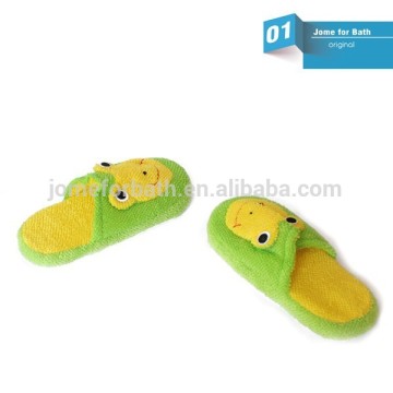 Kids Waffle Hotel Slippers Open toe Bath Slipper for Child