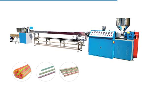 Automatic PP/PLA Drinking Straw Extrusion Machine