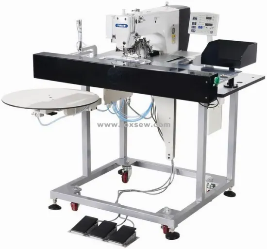 Automatic Jeans Pocket Designer Pattern Sewing Machine