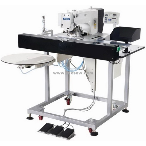 Machine à coudre automatique de modèle de poche de jeans de concepteur