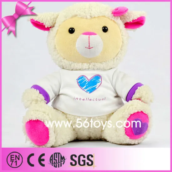 hot selling low cost lifelike pattern alpaca plush toys