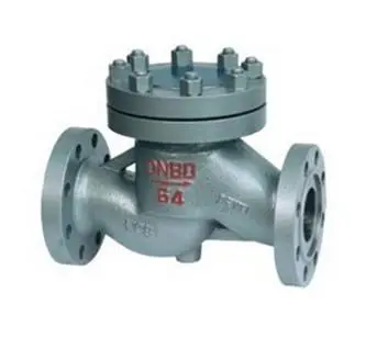 Piston-Lift Type Check Valve