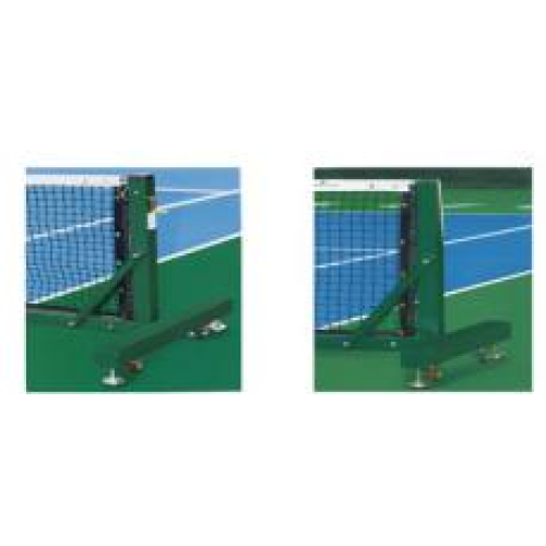 Movable Aluminum Alloy Tennis Post for Outdoor Courts