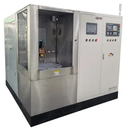 Solid State Tungsten Steel Induction Brazing Machine