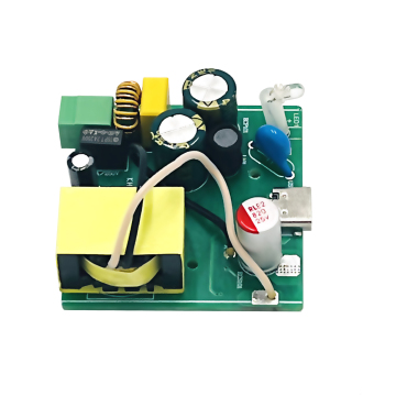 Custom OEM PCBA Power Adapter PCB Board with Multiple Voltage Outputs Including PD 30W Type-C Port