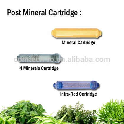 Maifan Stone Filter /Post In-line Mineral Stone Cartridge / Mineral Filter for Water System