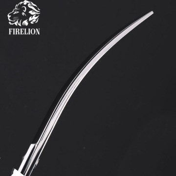 FIRELION 7.5 Inch Super Curved Shears - Leading Pet Grooming Scissors Manufacturer