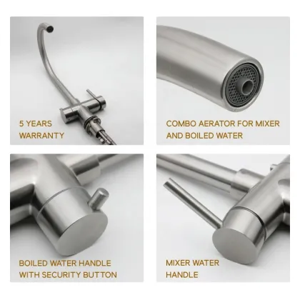 Instant Hot Water Tap: Quick Heating Kitchen Faucet for Boiling Water