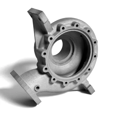 high Precision Die Casting Auto Electrical Parts