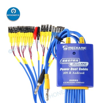 Mechanic iBoot FPC Box DC Power Boot Line Cable For iOS & Android