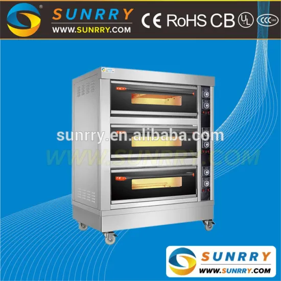 Used electric pizza baking Deck Oven for sale