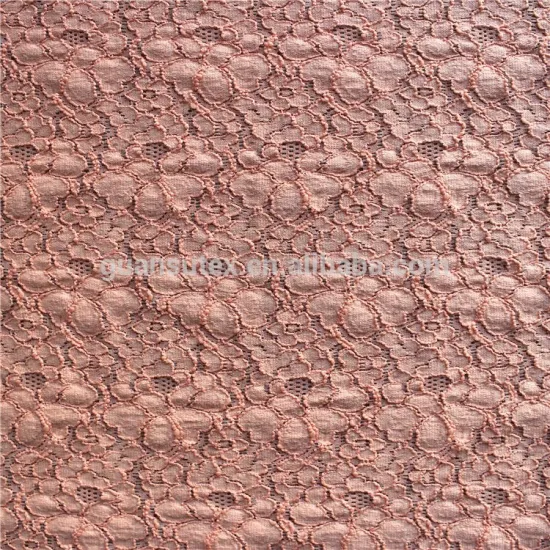 cheap french stretch nylon lace fabric/heavy african voile lace for curtain/apparel/women wear