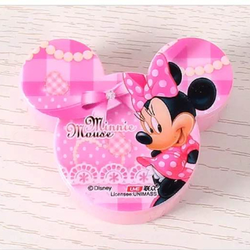 Taille-crayon à double trou en forme de souris Mickey