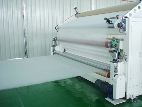 Hotsales short fiber air through nonwoven