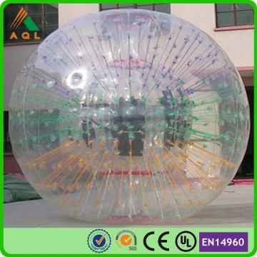 good quality custom size water toy inflatable zorb ball rental