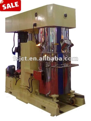 JCT Hydraulic lifting planetary mixer