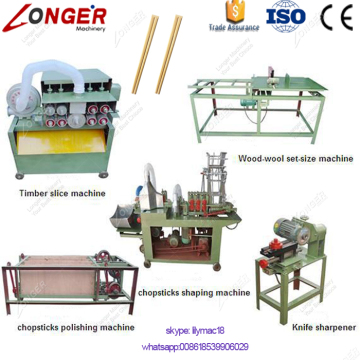 Disposable Wooden Twin Chopstick Making Machine - Factory Direct Sale