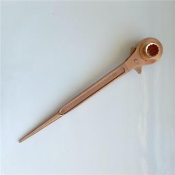 Double-sided Crowbar ratchet wrench