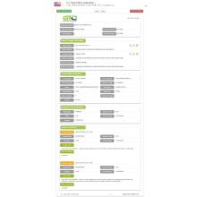 Zine konsentrasi AS impor data adat